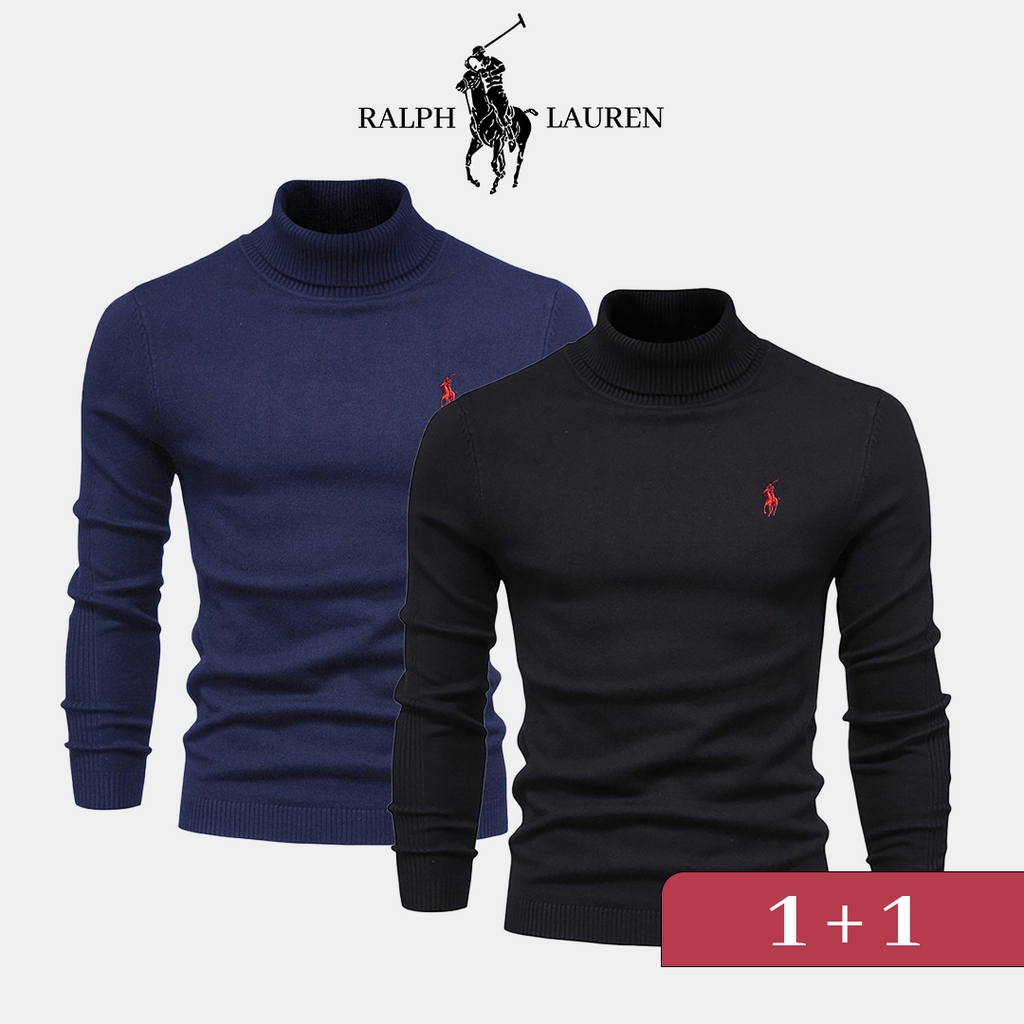 Pull Col Roulé R&L 1+1 (DÉSTOCKAGE)